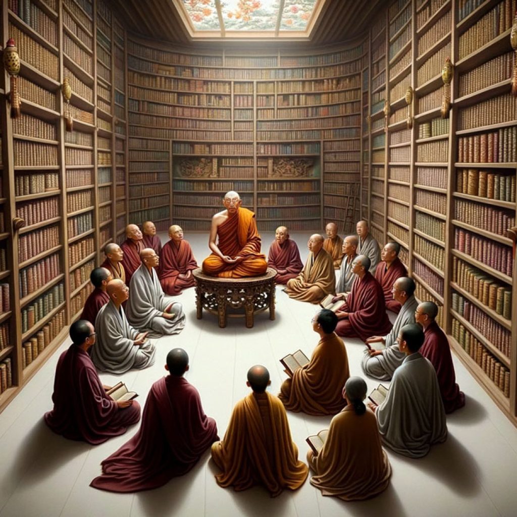 Le Partage du Dharma : Les Façons de le Revitaliser en 2024 partage du Dharma, enseignements, technologie, compréhension, sagesse