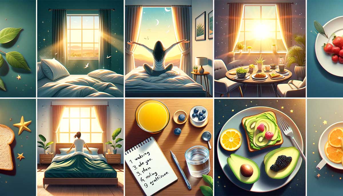 Vous avez du mal à vous lever le matin ? 6 astuces naturelles pour vous aider à retrouver la forme, réveil matinal, astuces naturelles, énergie matinale, sommeil réparateur, routine matinale