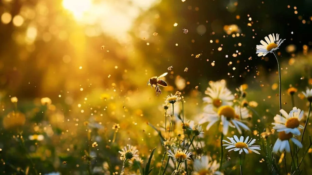 Allergie au Pollen: Approches Naturopathiques pour une Vie Sans Éternuements Allergie au Pollen: Approches Naturopathiques pour une Vie Sans Éternuements, allergie au pollen, naturopathie, prévention, remèdes naturels, qualité de vie