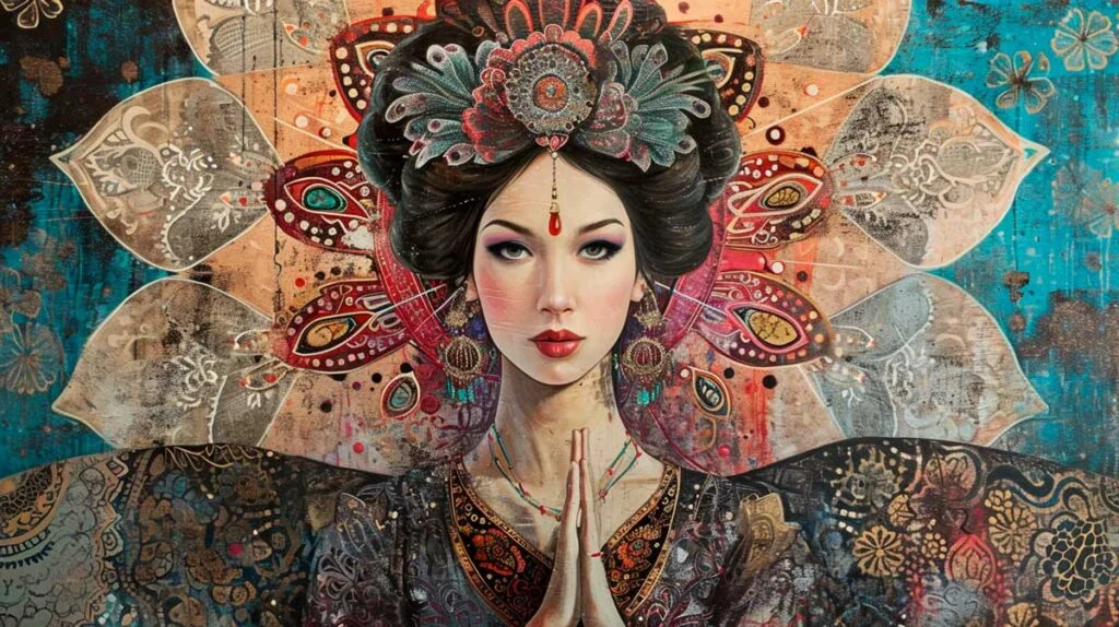 La Sagesse Orientale et PranaMandala : Une Connexion Profonde sagesse orientale, PranaMandala, énergie vitale, harmonie, méditation, Sagesse Orientale et PranaMandala